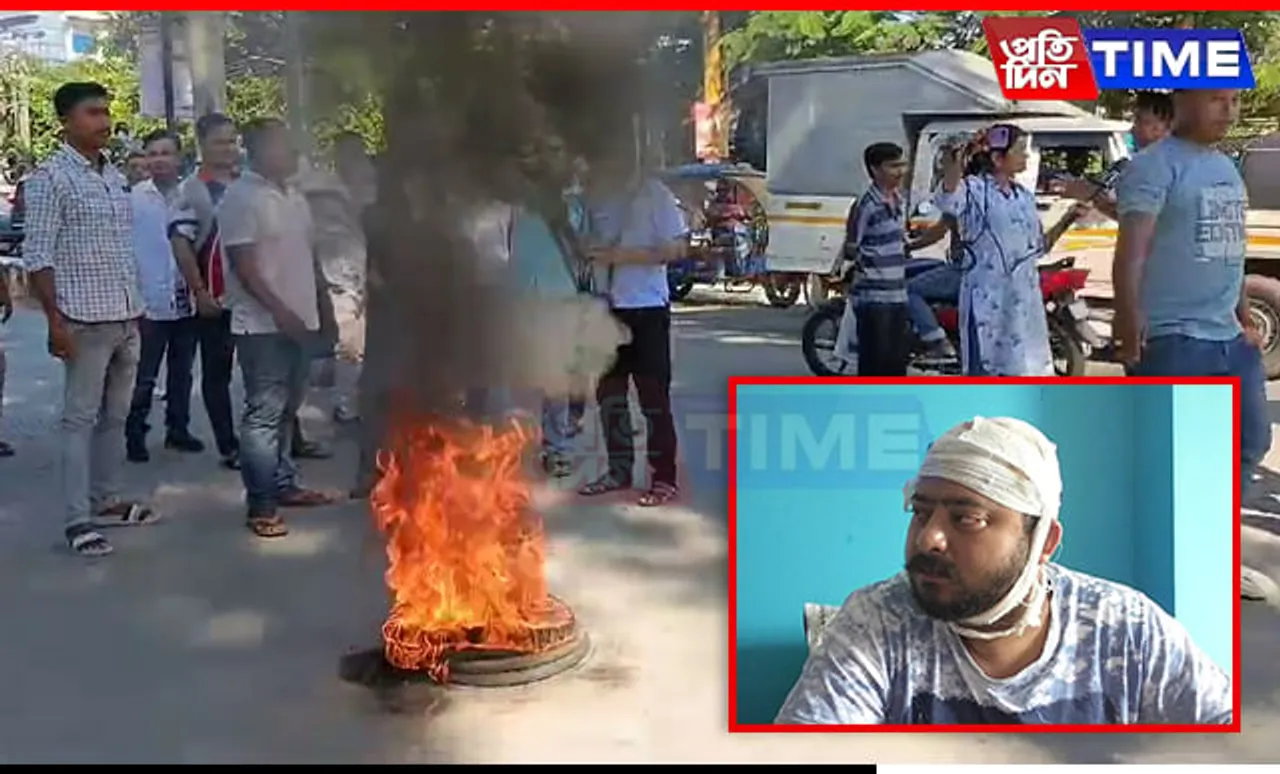 Tinsukia Erupts in Tension Following Violent Attack on Local Youth